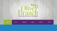 Desktop Screenshot of olivebranchsa.com