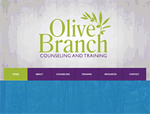 Tablet Screenshot of olivebranchsa.com
